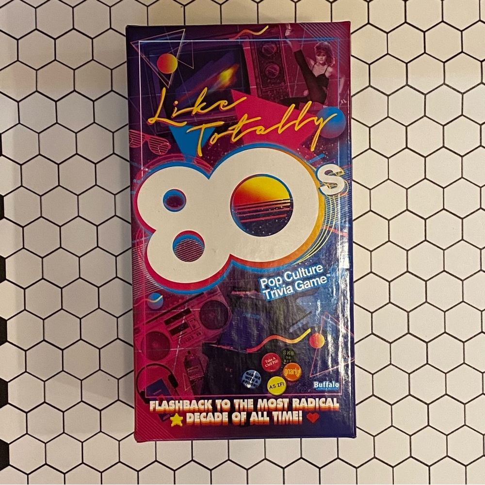 Like Totally 80’s Pop Culture Trivia Game